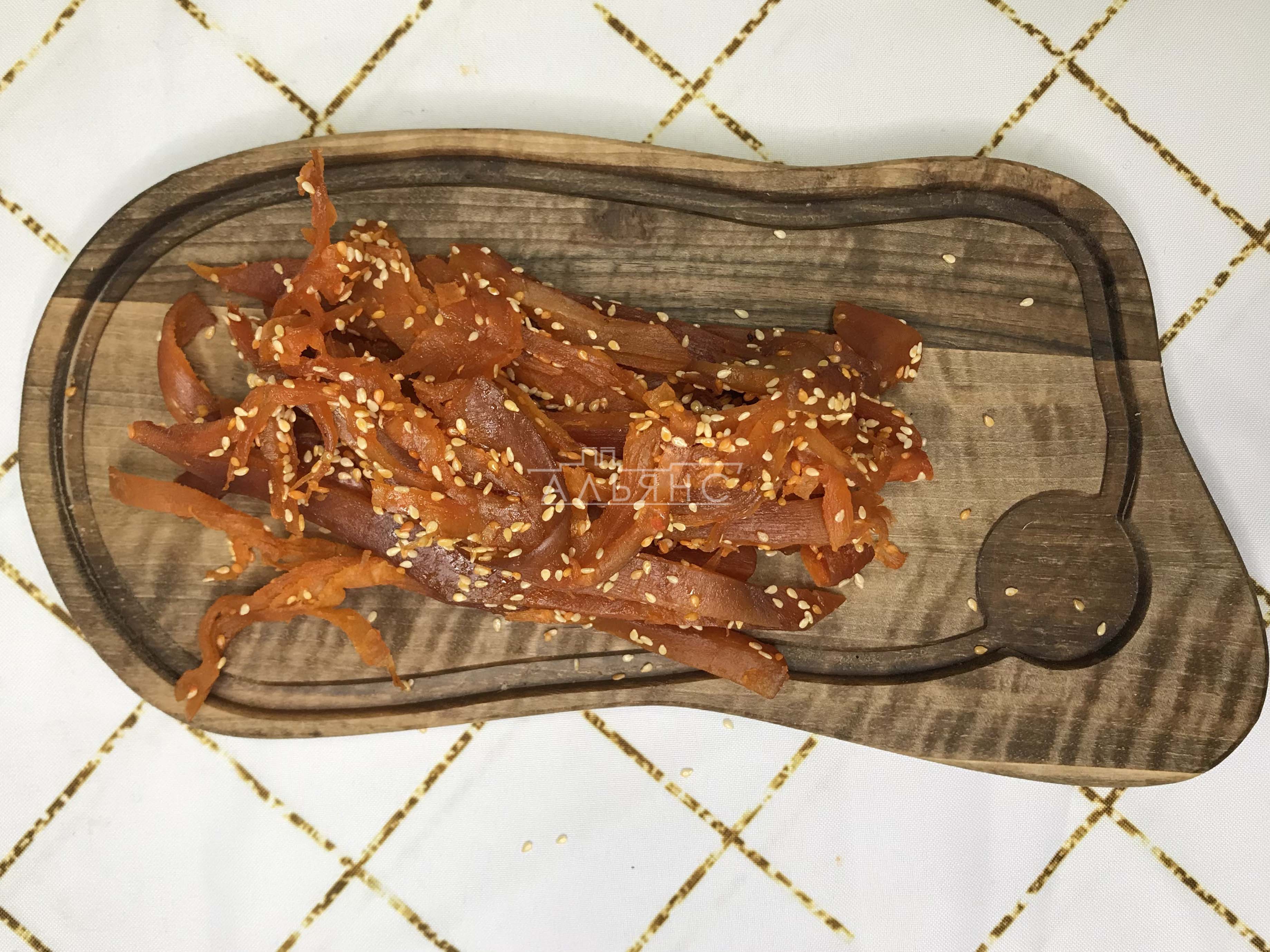 Кальмар со вкусом краба по-шанхайски в Лобне