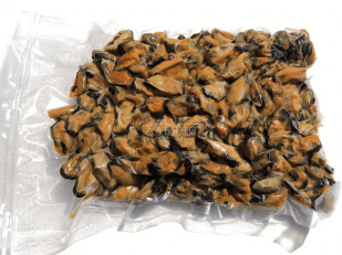 Камбала холодного копчения: Мидии вяленые