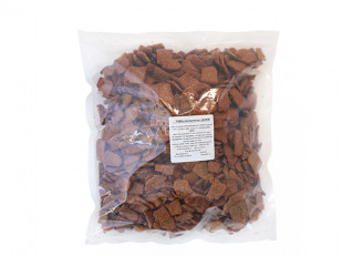 Семечки: Гренки черные со вкусом аджики