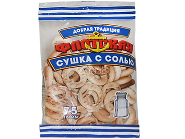 Сушка с солью "Флотская" в Лобне
