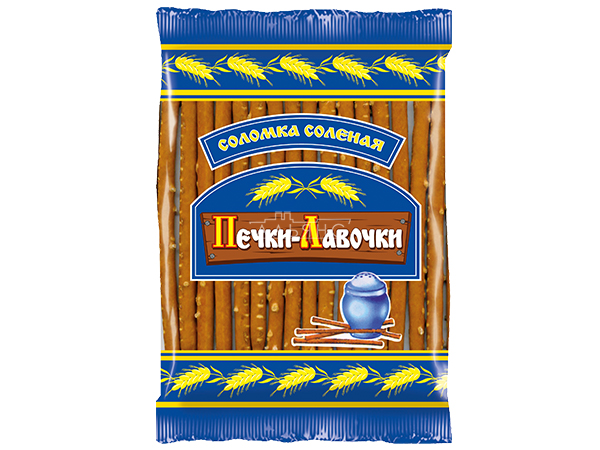 Соломка соленая "Печки-Лавочки" в Лобне