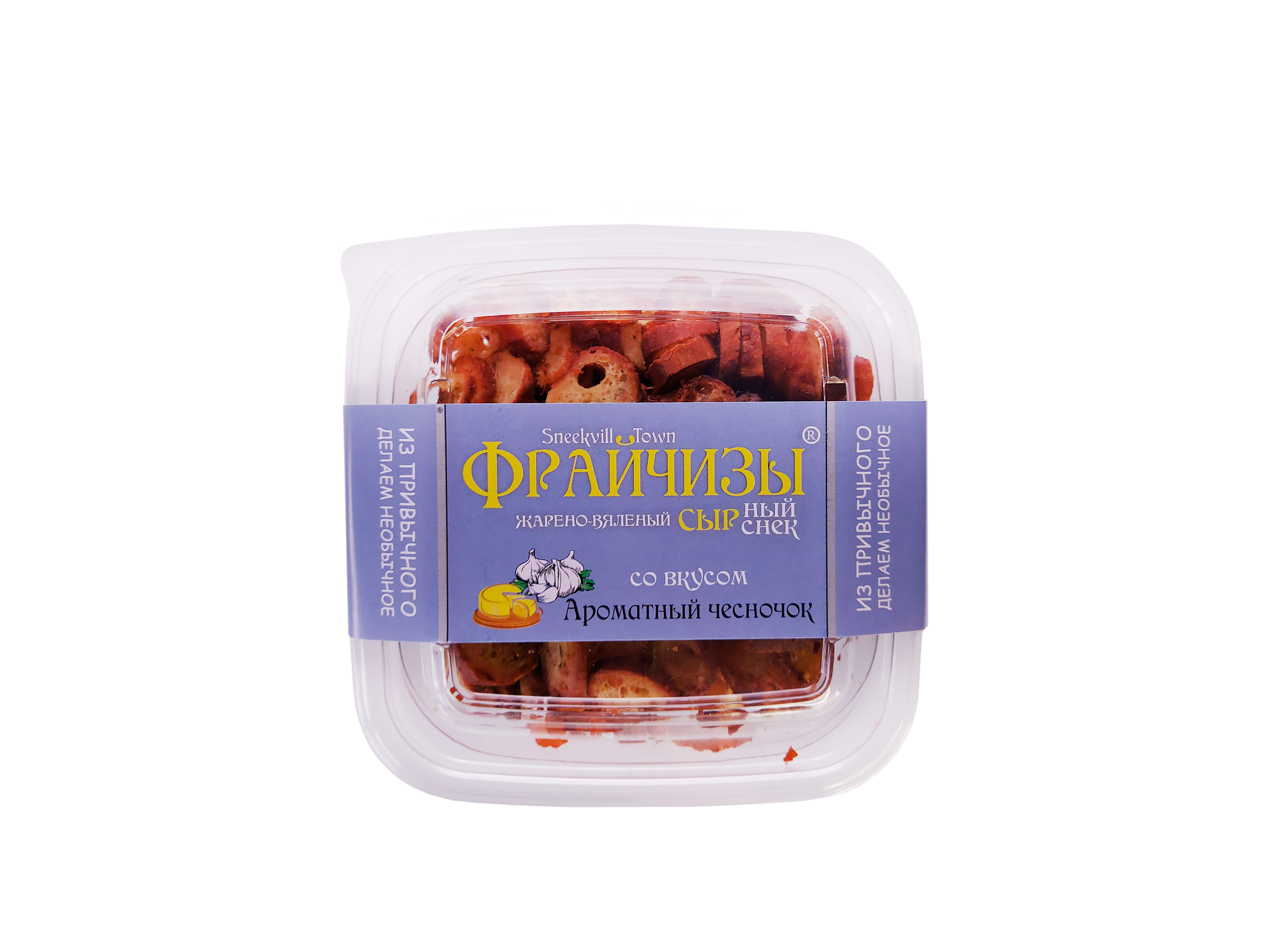 Фрайчизы со вкусом чеснок (100 гр.) в Лобне
