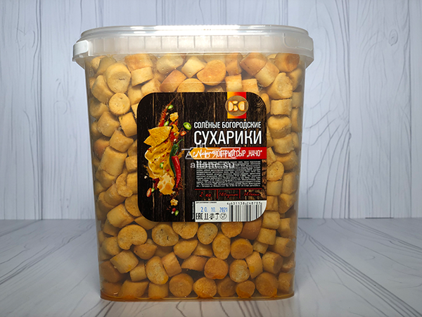Сухарики с сыром начос в Лобне