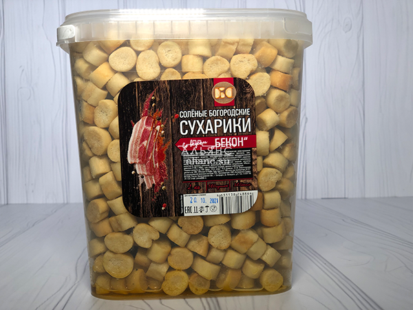 Сухарики с беконом в Лобне