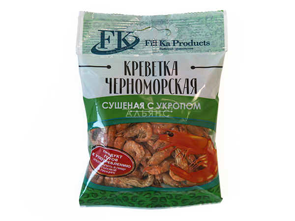 Креветка Черноморская (с укропом) (25гр) в Лобне