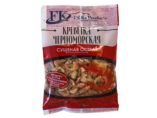 Креветка Черноморская (острая) (25гр) в Лобне