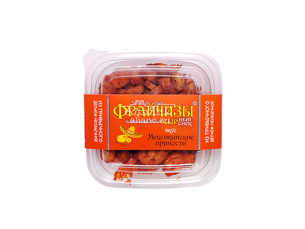 Фрайчизы со вкусом Мексиканские пряности (100 гр.) в Лобне