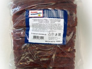 Мясо (АЛЬЯНС) вяленое индейка 