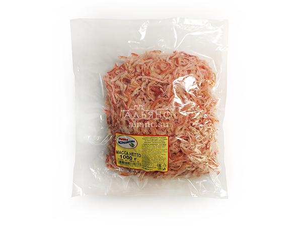 Кальмар стружка со вкусом краба "Розовая" (ПУТИНА) в Лобне