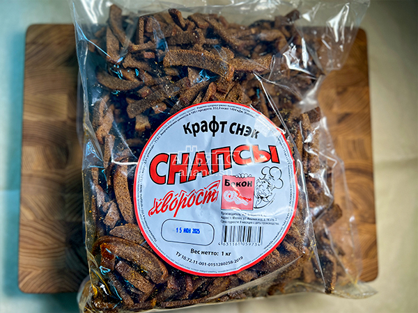 Снапсы хворост "Бекон" в Лобне