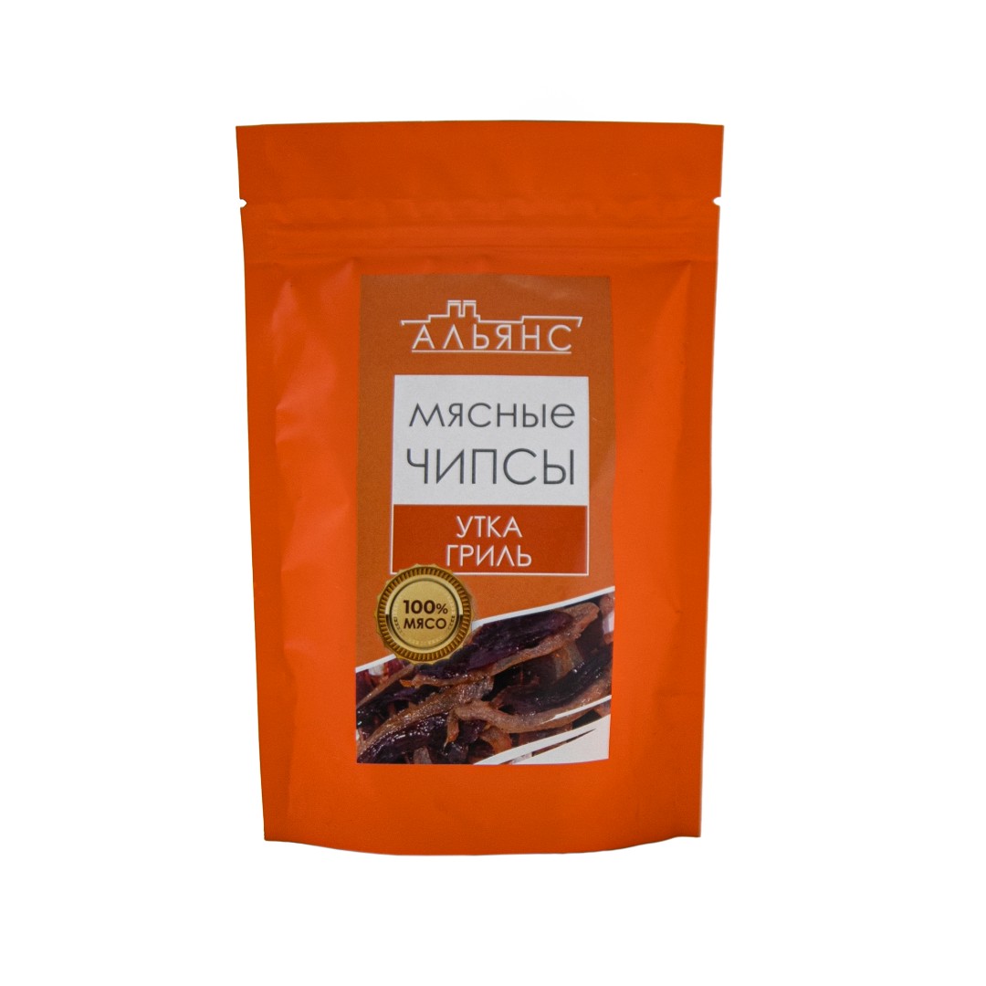 Мясо (АЛЬЯНС) вяленое утка гриль (50 гр) в Лобне