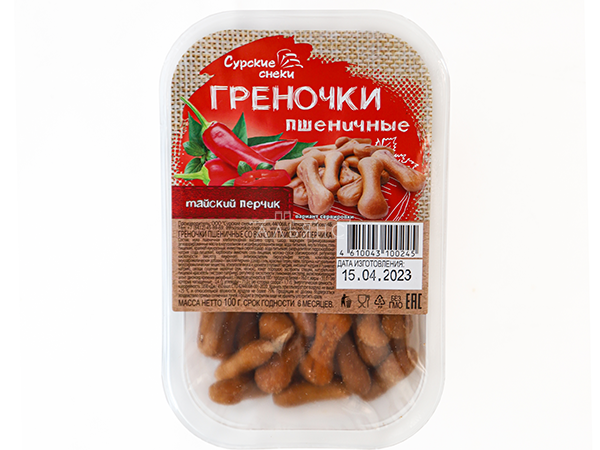 Сурские (ПШЕНИЧНЫЕ) Тайский перчик (100 гр) в Лобне