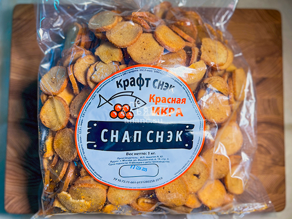 Снапсы ПШЕНИЧНЫЕ "Красная икра" в Лобне