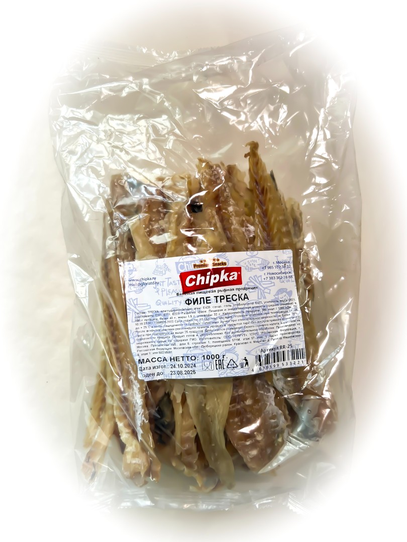 Треска филе (Chipka) 1кг в Лобне