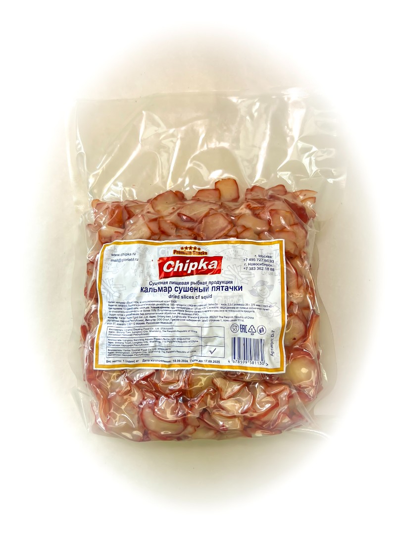 Осьминог (Chipka) в Лобне
