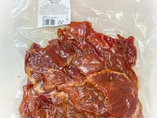 Чичарроны со вкусом сметаны и лука: Мясо Чипсы свиные 