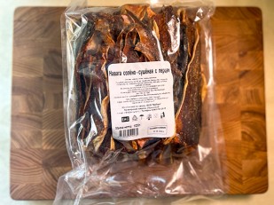 Рыбные снеки: Навага солено-сушеная с перцем (МИЛАРА)