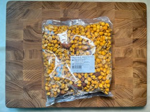 Ведро Ржаные гренки со вкусом Лечо (1 кг): Ореховая смесь ж/с с кукурузой со вкусом 