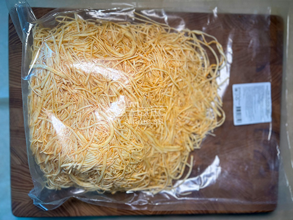 Сырный продукт ФЕРМЕРСКИЙ паутинка с паприкой в Лобне