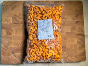 Фисташки: Кешью 