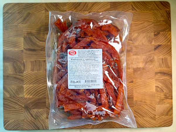 Продукт из мяса птиц "КАРПАЧЧО с АДЖИКОЙ" с/к "ООО БАЛТИКА" (Калининградская обл.) в Лобне