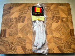 Уши свиные с горчицей 