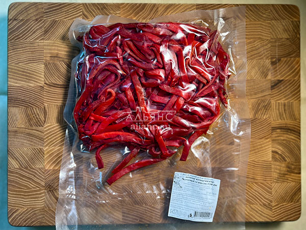 Кальмар кольца со вкусом Том Ям в Лобне