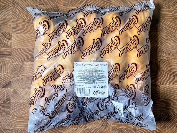 Сыр 1 кг ГОРНЫЙ СЫРОВАР (Косичка копчёная) в Лобне